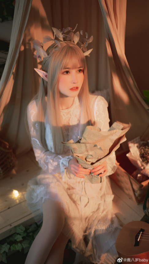 鹿八岁-微博coser全部作品[写真合集][持续更新]