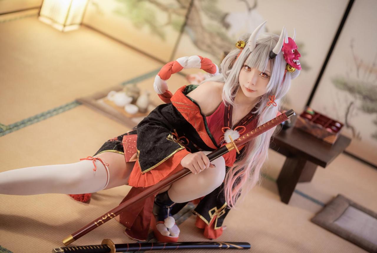 紫姝Murasaki微博coser全部作品[写真合集][持续更新]