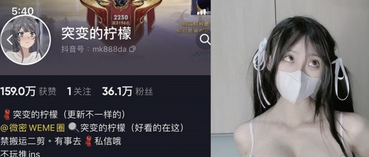 突变的柠檬 – 微密圈合集[47套][持续更新]