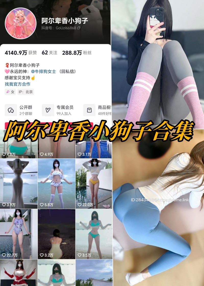 阿尔卑香小狗子微密圈写真合集资源 阿尔卑香小狗子微密圈写真合集资源