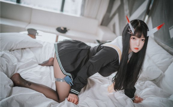 韩国妹子 아람(Aram) 可爱小恶魔写真合集[12套][持续更新]